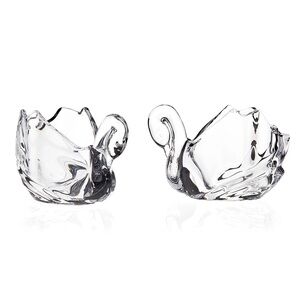 BOGO ⭐️ - Swan Votives (a pair)